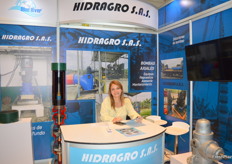 Anita Bruque from Hidragro pump suppliers.